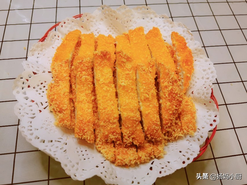 外酥里嫩的煎鸡排做法,简单易上手的香酥鸡排