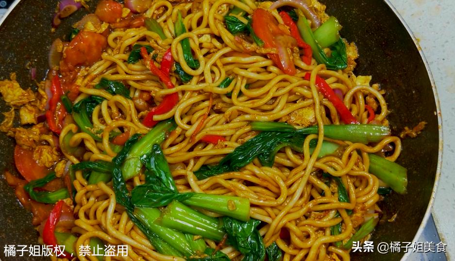 家常炒面做法下厨房,家常炒面做法厨师