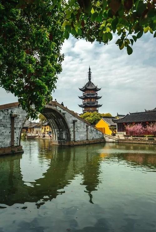 苏州震泽古镇慈云禅寺,苏州市震泽古镇