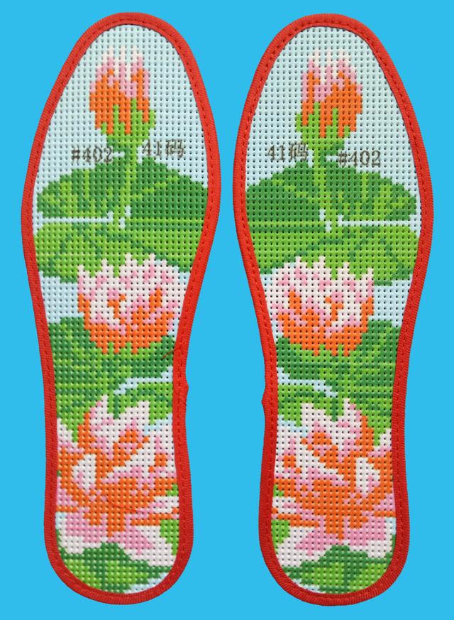 老式绣花鞋垫,绣花鞋垫文化传承