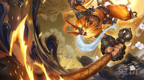 lol新版猴子能打高端局吗,英雄联盟猴子重做前w有位移吗