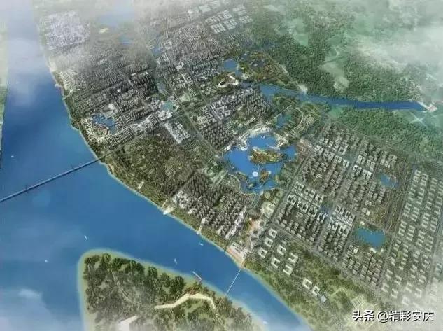 厉害了安庆,安庆未来发展中心城是哪里