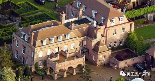 小贝夫妇伦敦,小贝夫妇豪宅被曝光