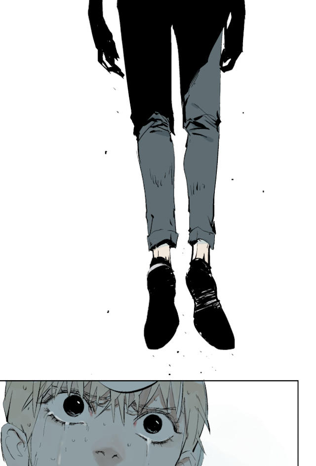 掉入下水道漫画,漫画高中生意外死亡灵魂在房子里