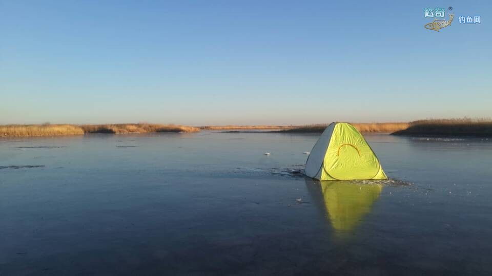 冰钓线组的正确方法图,冰钓如何施钓和必备的装备