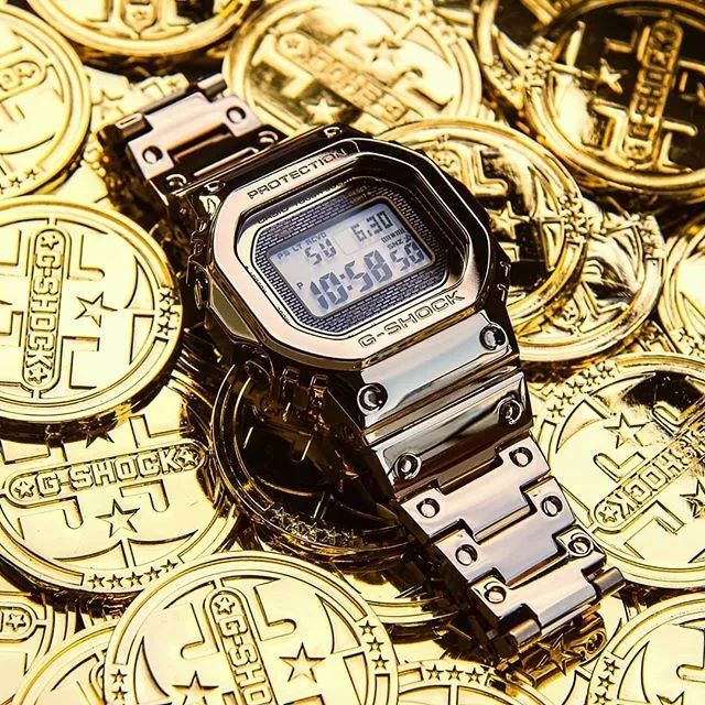 卡西欧小金块手表99,卡西欧小金块5000