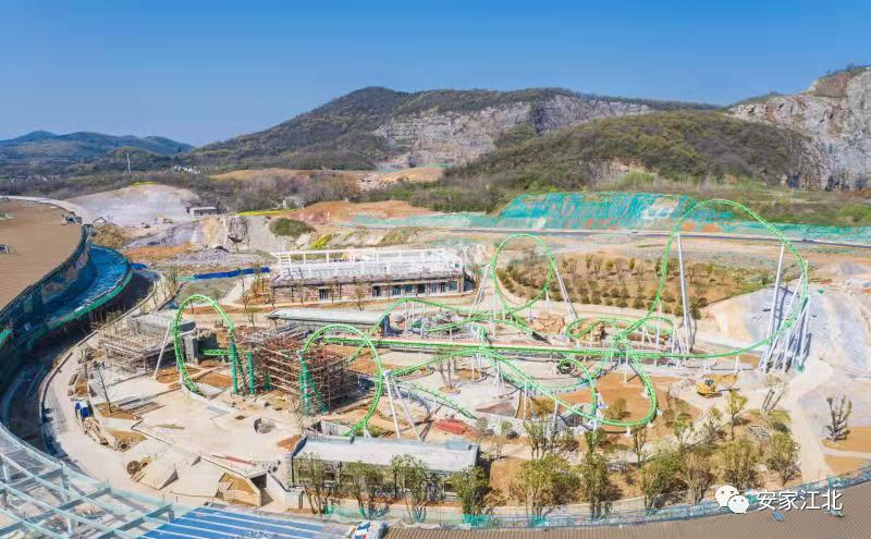 中国最大的室内游乐场在哪,十大超级大型游乐场