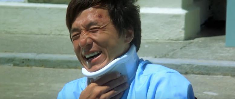 成龙最后一部动作电影花絮,成龙拍的最后一部影片