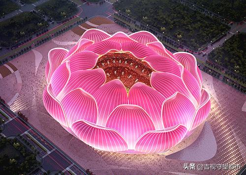 广州恒大莲花体育足球场,广州恒大莲花球场效果图
