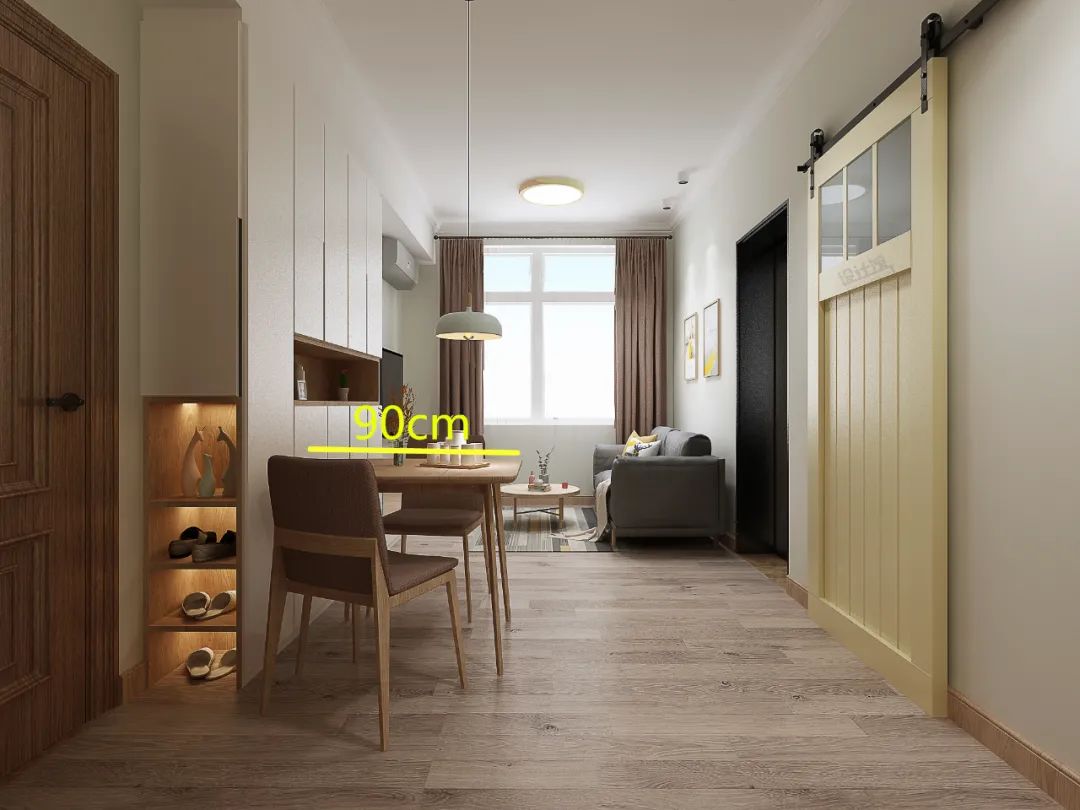 餐桌椅尺寸摆放,餐桌加椅子尺寸多少最合适