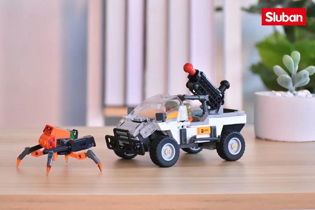 优格中古系列共11款，快乐小鲁班原子风暴「2021-7-15积木情报」