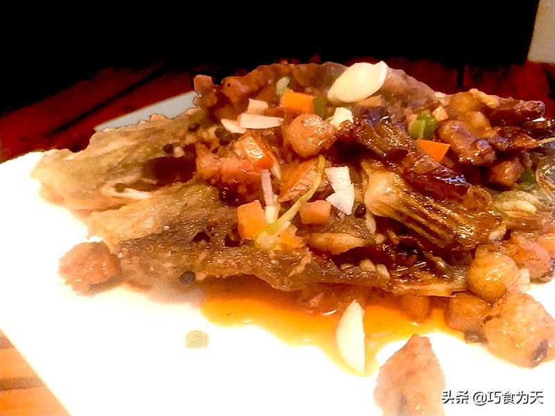 新年多宝鱼的家常做法,年夜饭鱼的做法黄花鱼