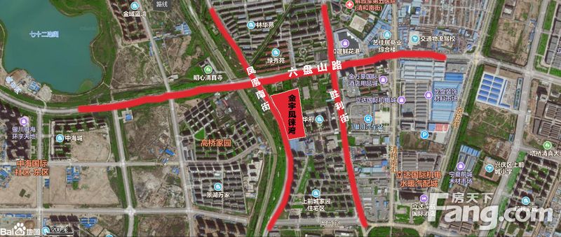 2019年又一城南新盘入市金宇凤徕湾规划632套建筑面积12.4万平米