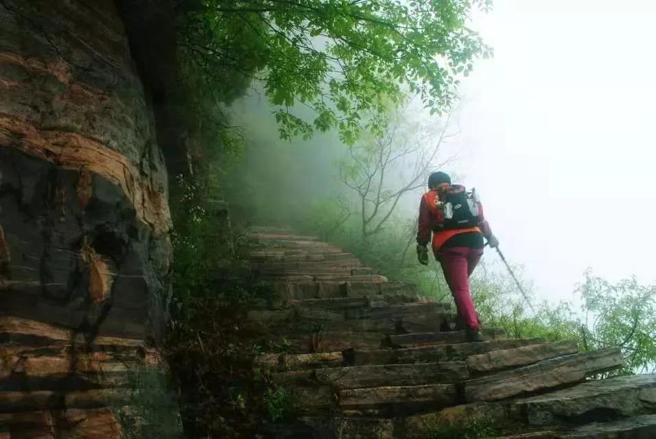 南太行著名天梯盘点,你走过几个