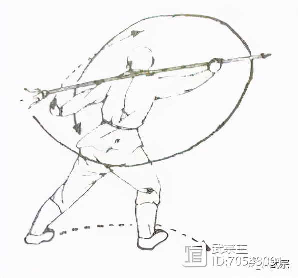 九股托天叉来历,五股托天叉用法