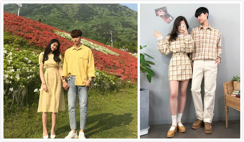 情侣装的秘诀,春季情侣装搭配