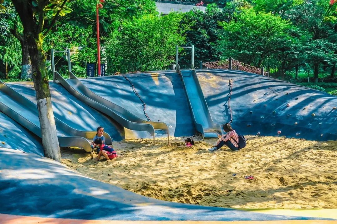 春意盎然的湿地公园,一个风景如画美丽休闲的公园