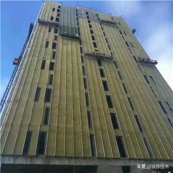 外墙岩棉保温包工包料施工价格,外墙岩棉保温一体板美缝胶用量
