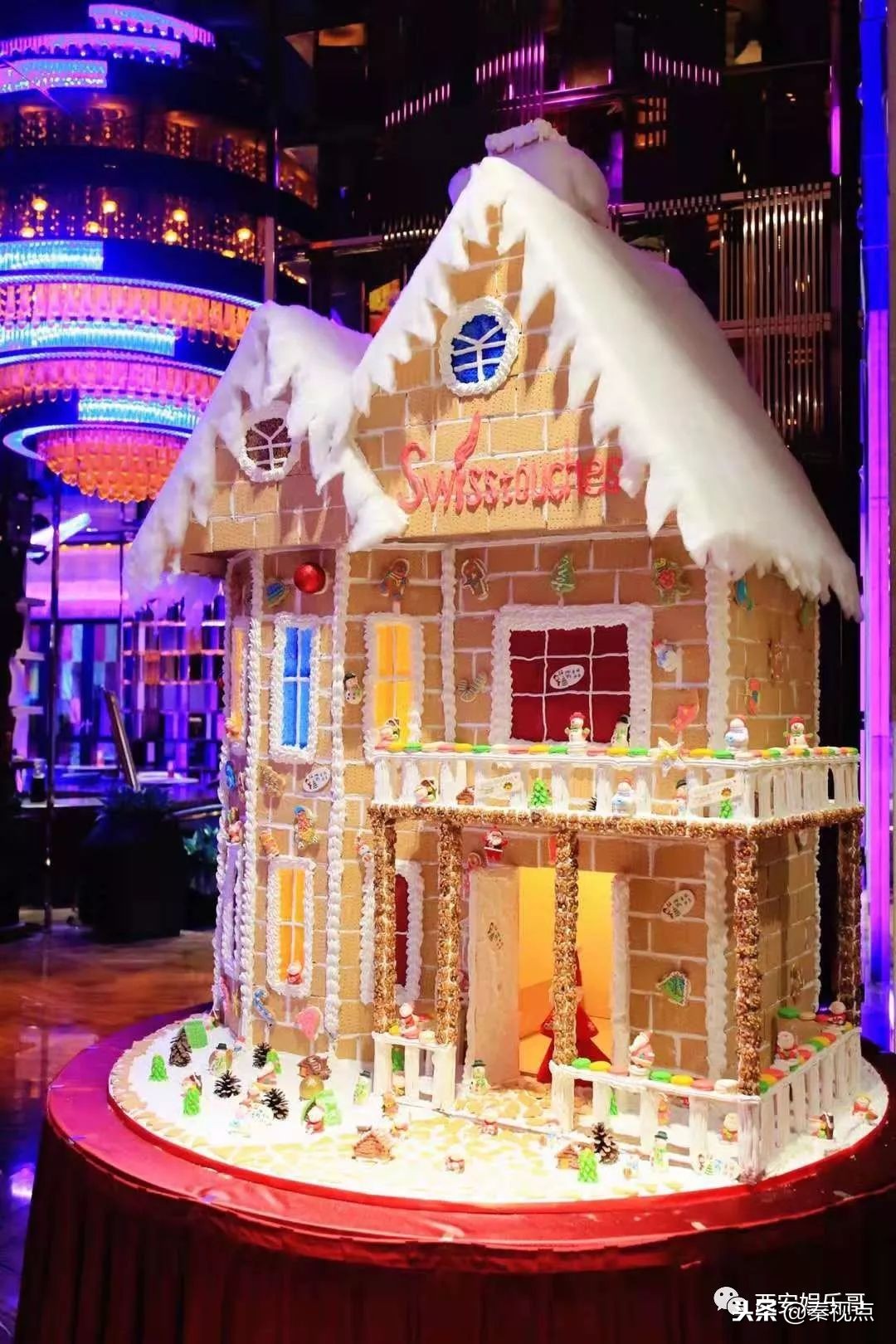 西安圣诞好看又好吃的餐厅,西安圣诞美陈