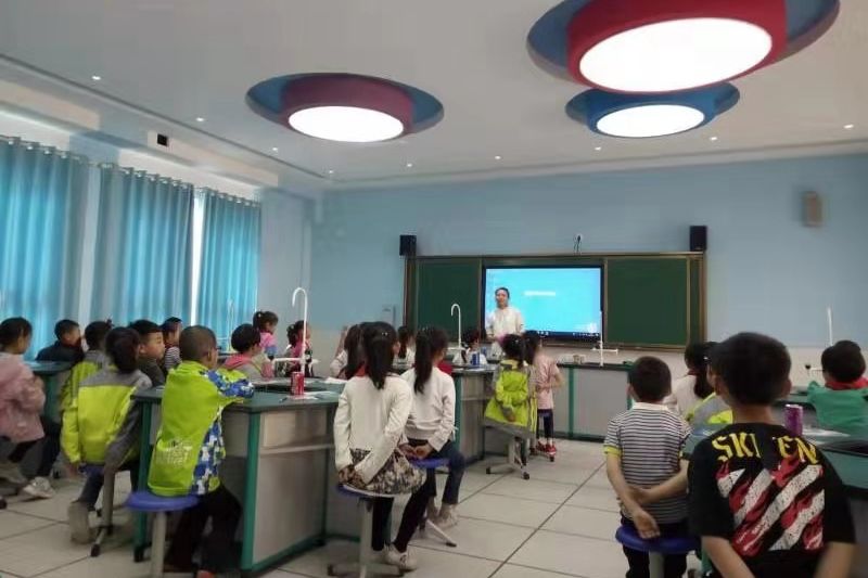 家门口的好学校渭柳小学,家门口的好学校