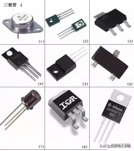 电路板电子元器件符号一览表,电子元器件符号字母对照表