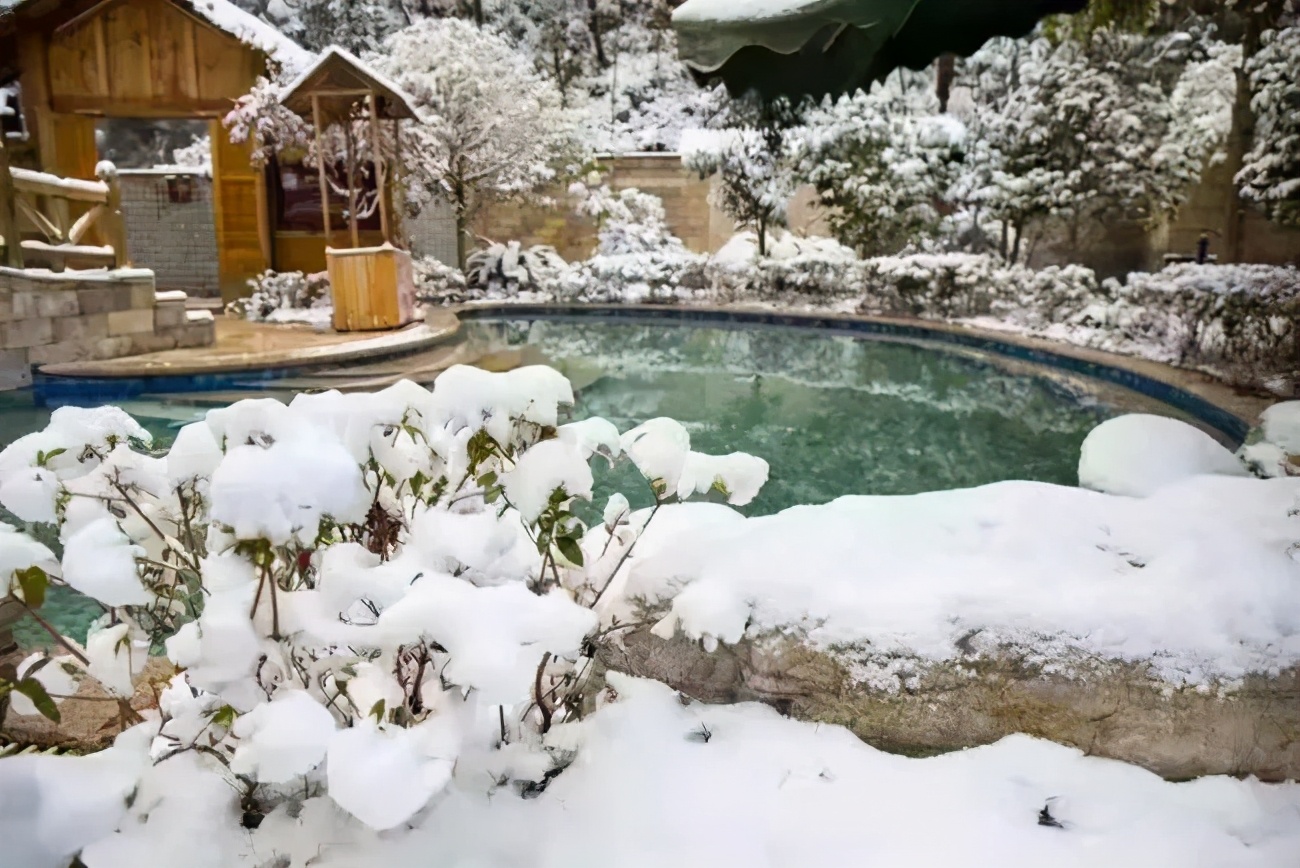 川西泡温泉看雪景,川西自驾游玩2天2夜加温泉12月份