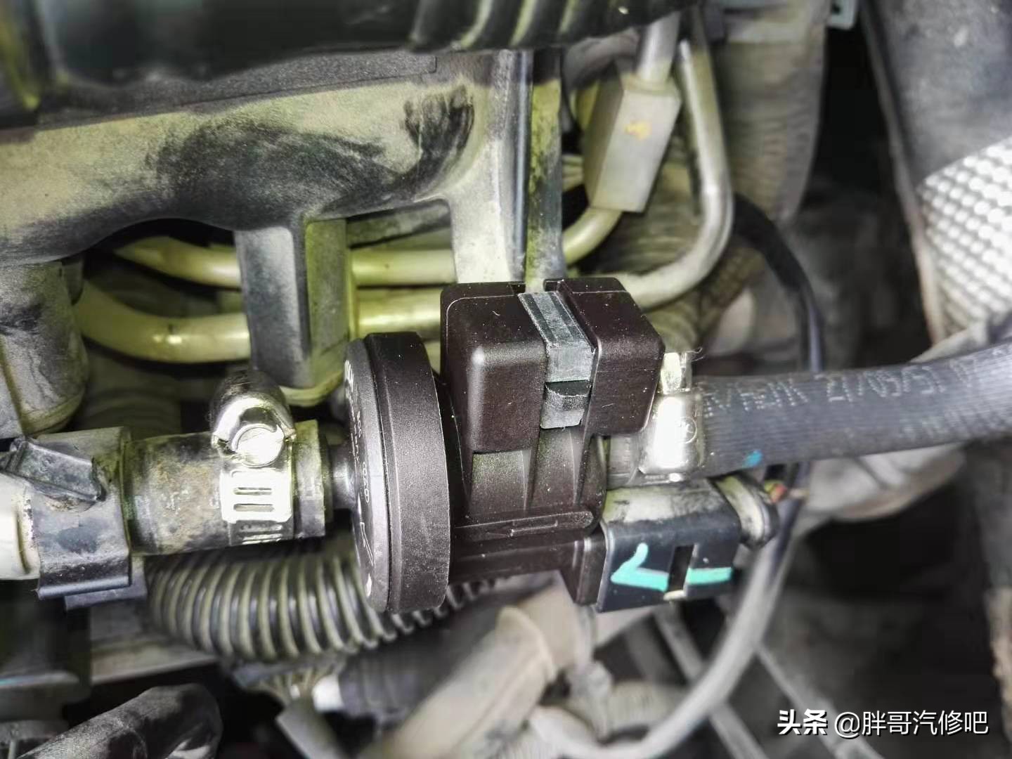 奥迪a6l刹车真空泵坏了有什么影响,奥迪a6l更换机油电磁阀