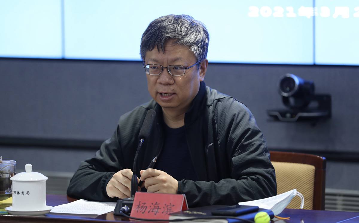 北京市足协主席杨海滨：百队杯加社区杯实现社会足球的人群全覆盖