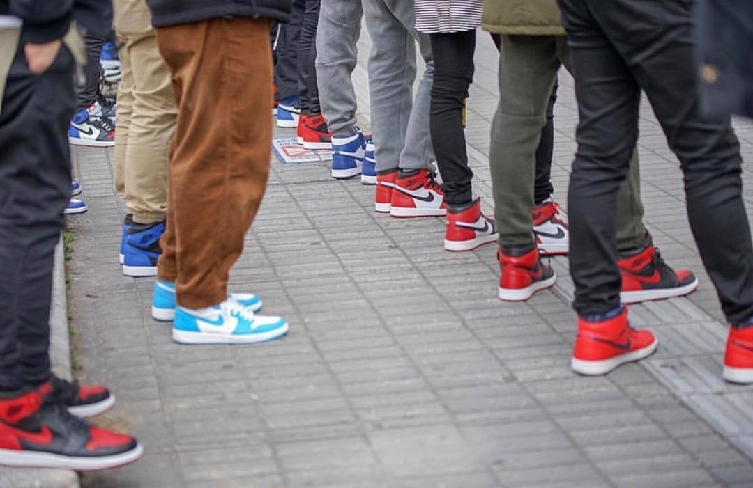 airjordan1鞋的历史,说鞋球鞋