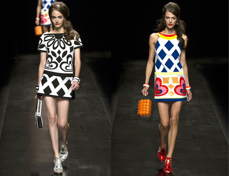 意大利时尚的引领者,意大利时尚moschino