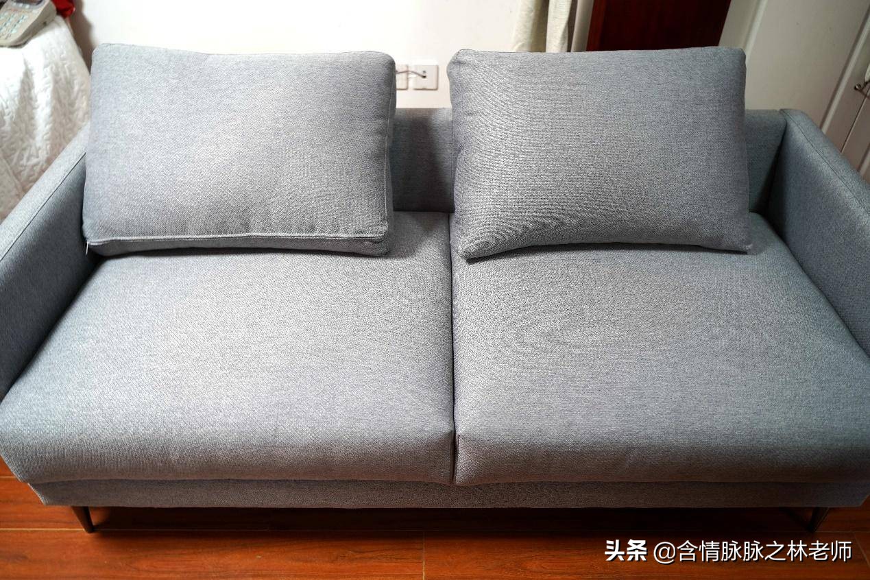 小居室沙发如何选，8HClean抗菌时尚布艺沙发