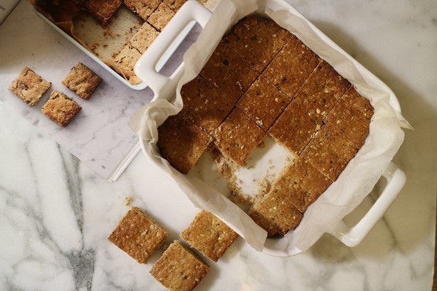 好吃的燕麦酥饼,酥脆营养燕麦酥