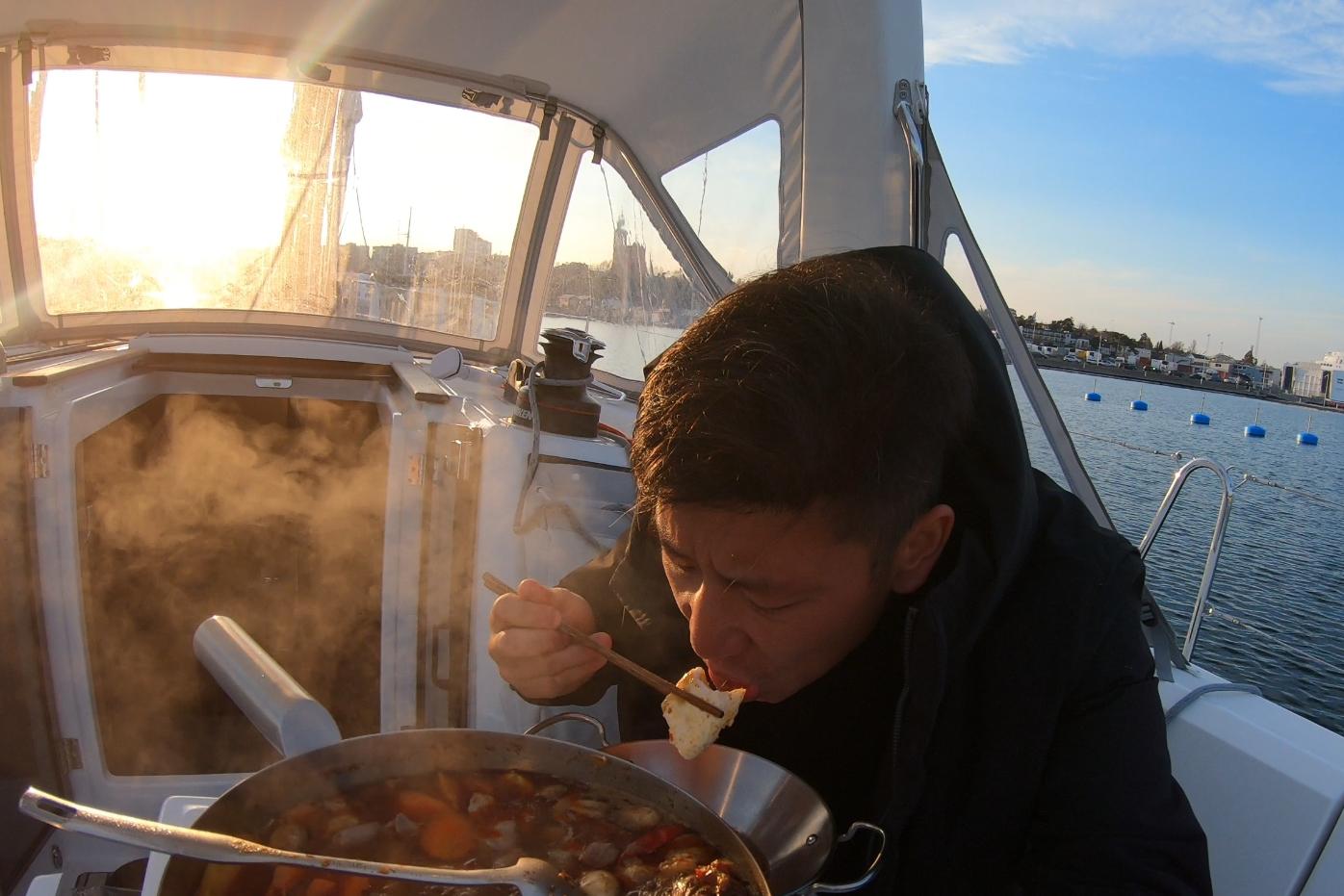 中国小伙的航海日记（二）：两个菜鸟闯北欧，被困极寒波罗的海