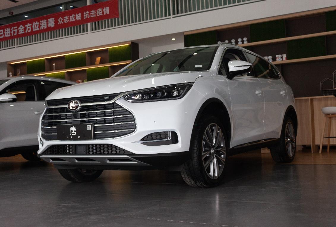 比亚迪唐2.0t7座新能源车测评,比亚迪唐7座混合动力车型