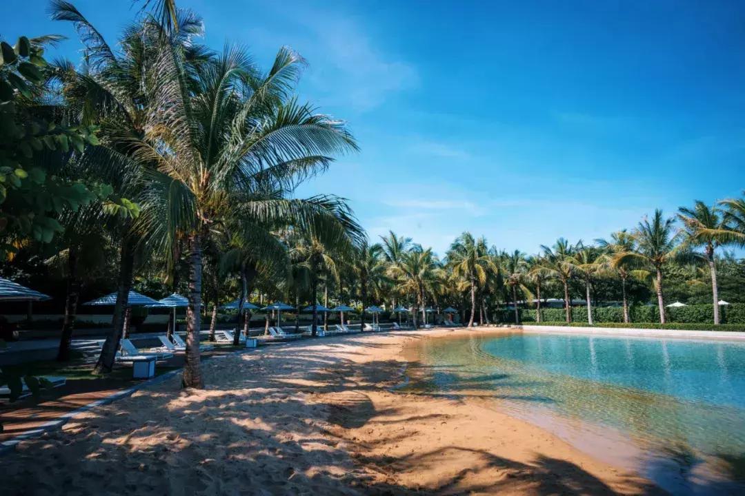 三亚海棠湾jw万豪与艾迪逊对比,不服来辩下一句