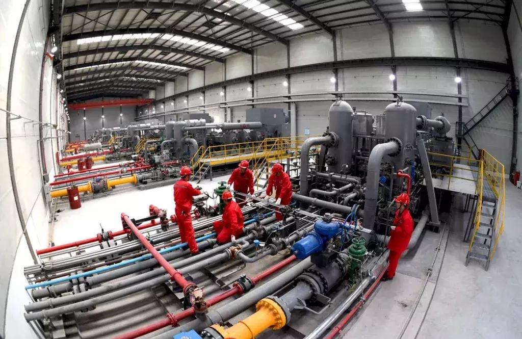 探秘“文23储气库”：最大的地下“天然气银行”！