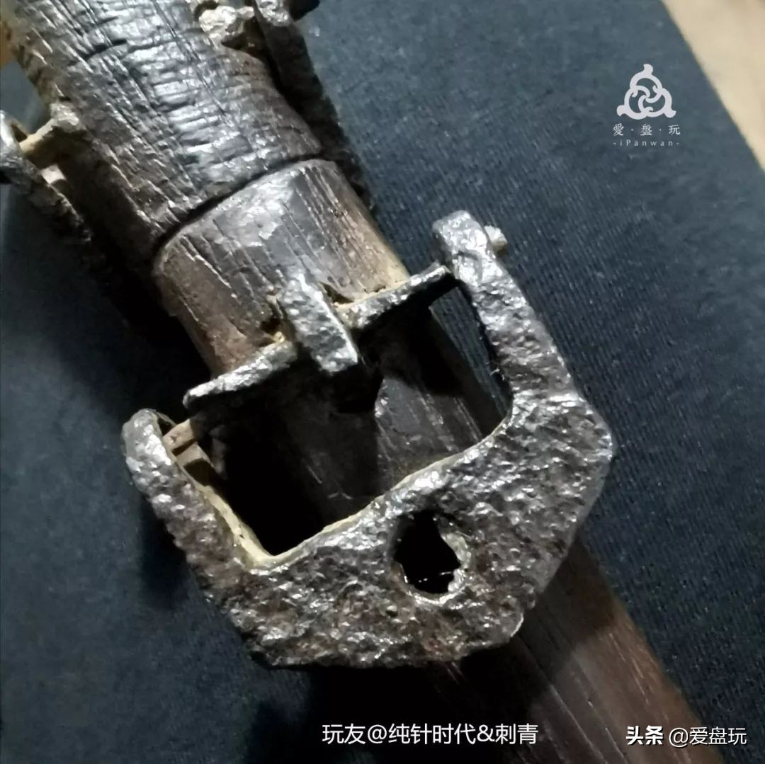 10块钱的手把件,极品老秤杆