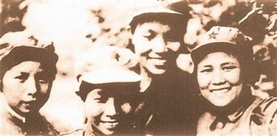 中国解放军第一支女性特种部队,我军的一支神秘部队