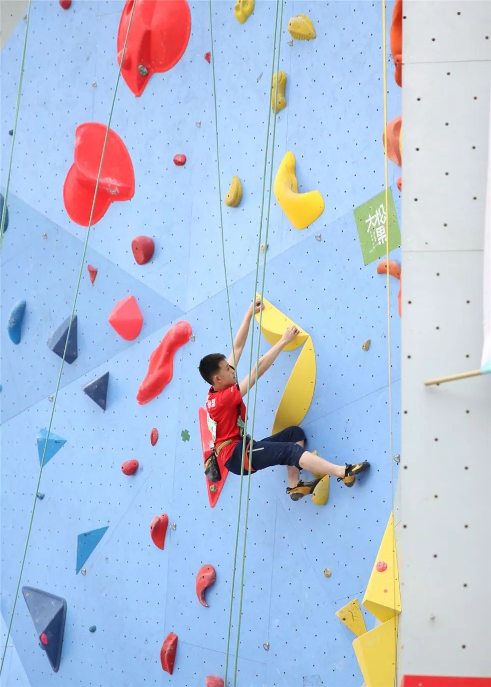 中国攀岩俱乐部联赛成绩,昆明市青少年攀岩锦标赛