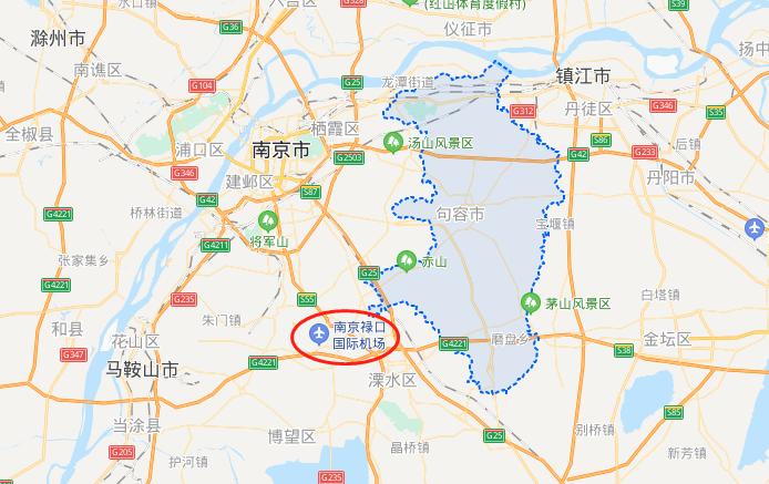 如果禄口机场当初选址学习西安会怎么样？