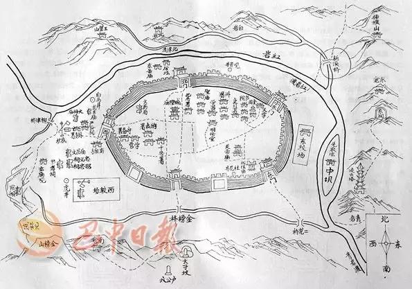 巴州城垣兴废述略