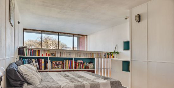 榻榻米床头做护墙板,护墙板可以代替床头柜吗