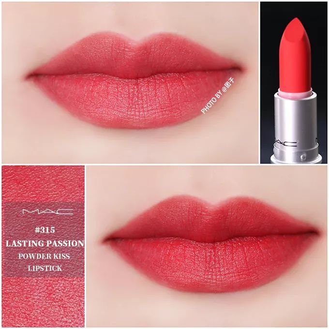 20支口红必买色号及价格,20支mac试色