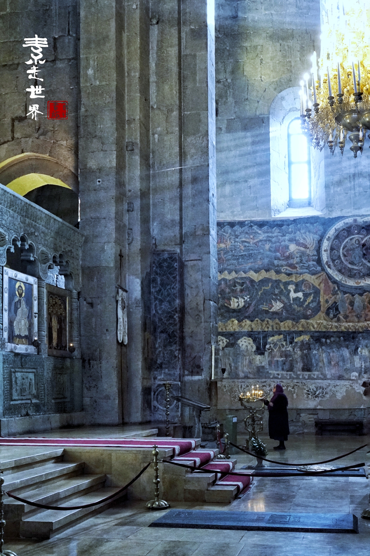 格鲁吉亚高加索教堂,格鲁吉亚三位一体教堂简介