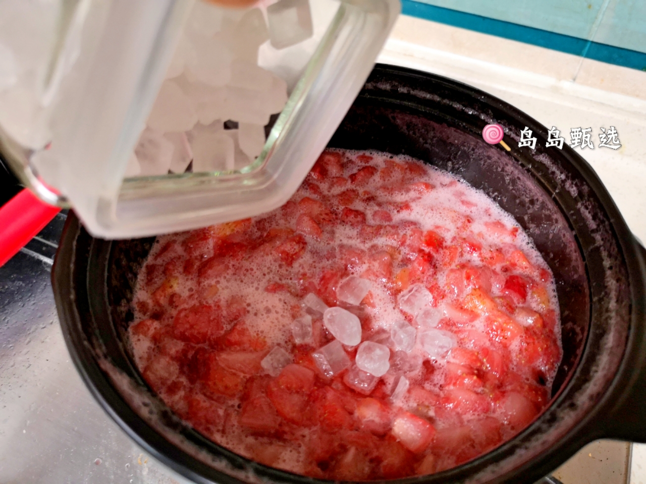 教你在家轻松自制草莓酱,自制草莓酱的方法教程
