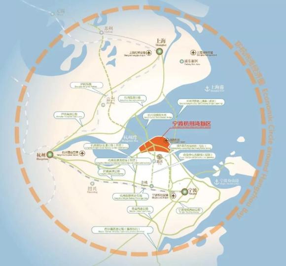 带你去杭州湾新区,带你走进宁波