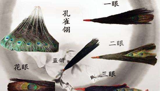 清朝花翎制度的形成,清朝花翎制度