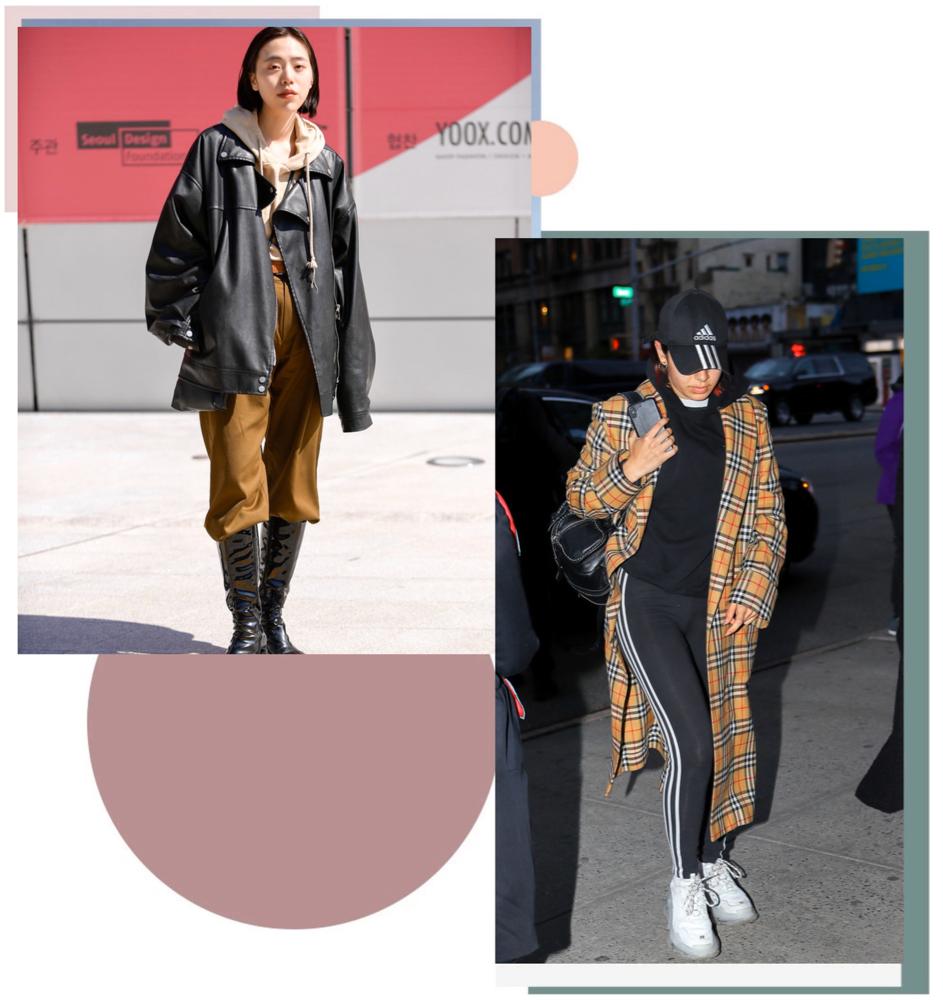 秋冬季节卫衣单穿有些冷，加件外套一起穿，舒适时尚又有范儿