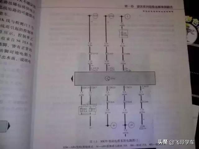 捷达abs传感器维修教程,捷达车abs维修