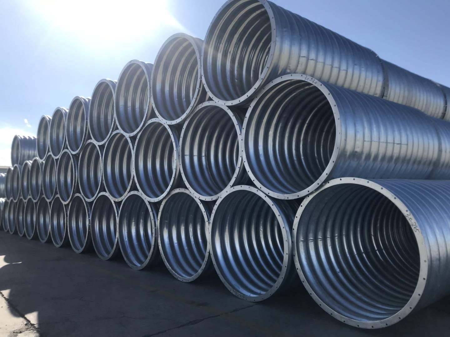 波纹管涵施工工艺流程详细讲解,钢波纹涵管设计图纸讲解